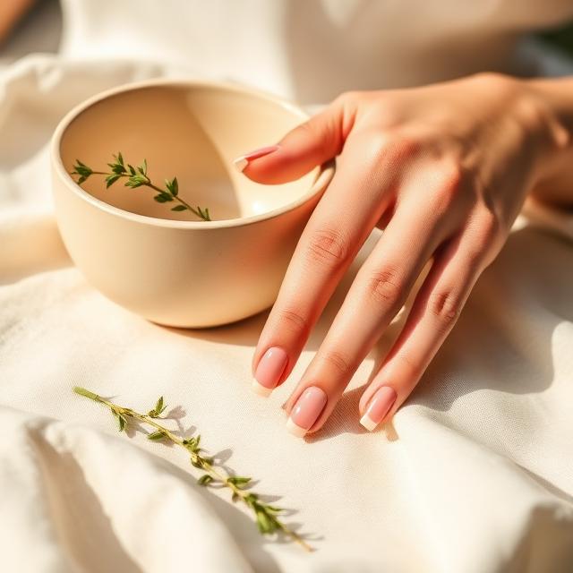 Hair, Skin & Nails